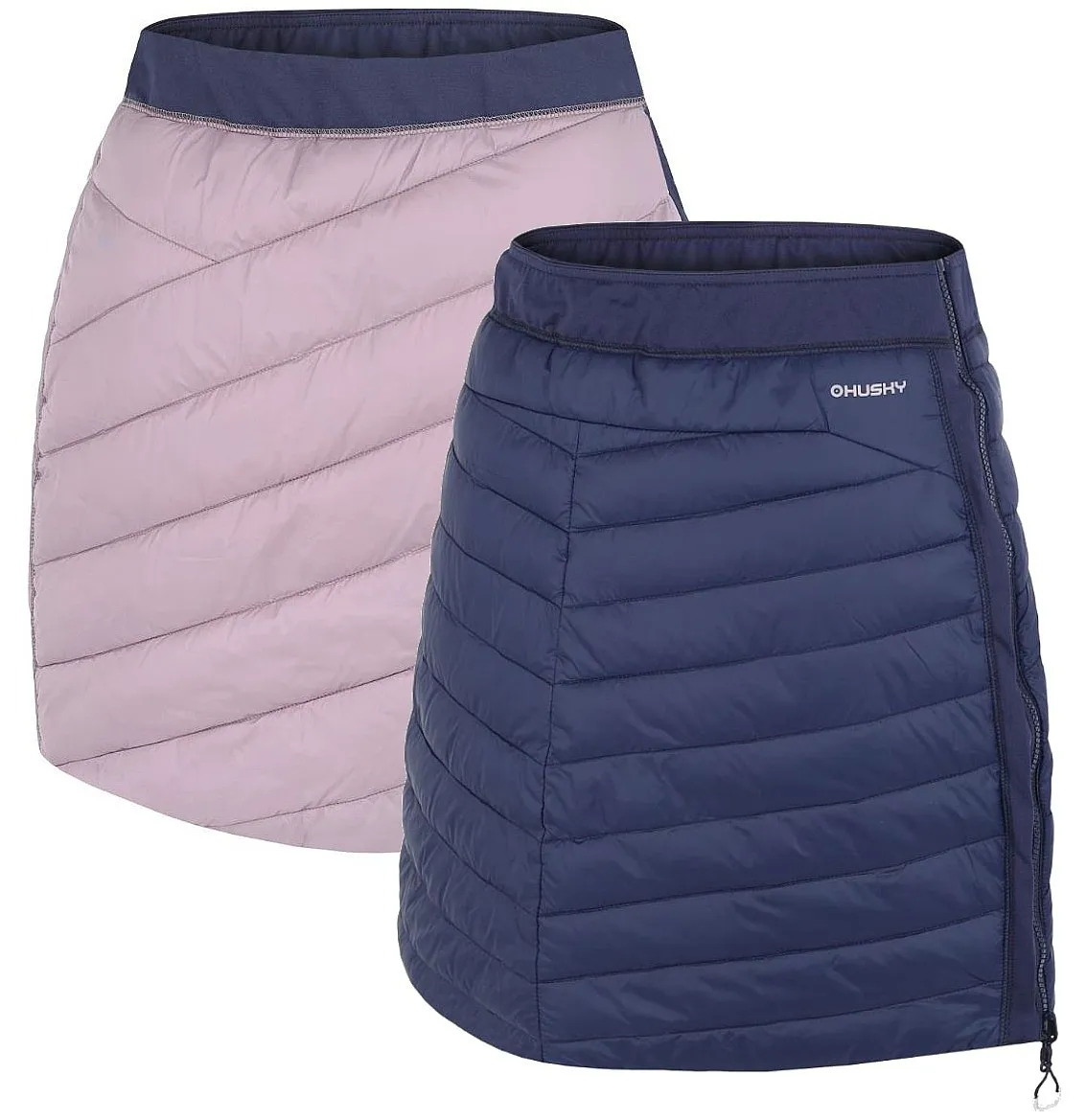 skirt Husky Freez - Light Wine/Dark Blue - women´s