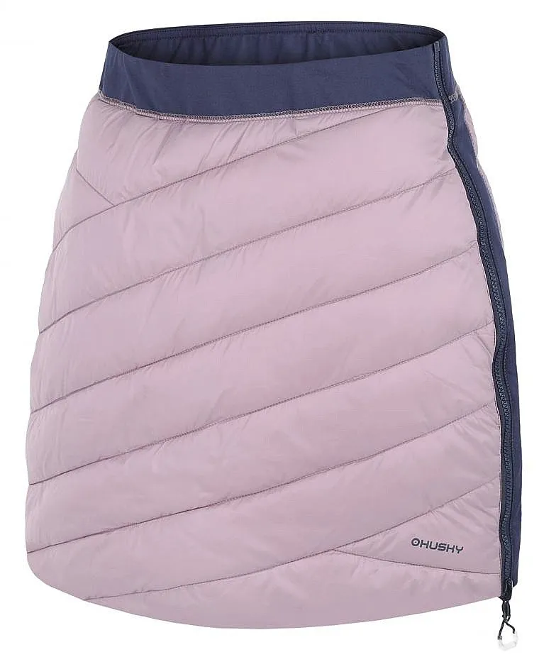 skirt Husky Freez - Light Wine/Dark Blue - women´s