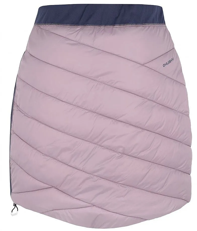 skirt Husky Freez - Light Wine/Dark Blue - women´s