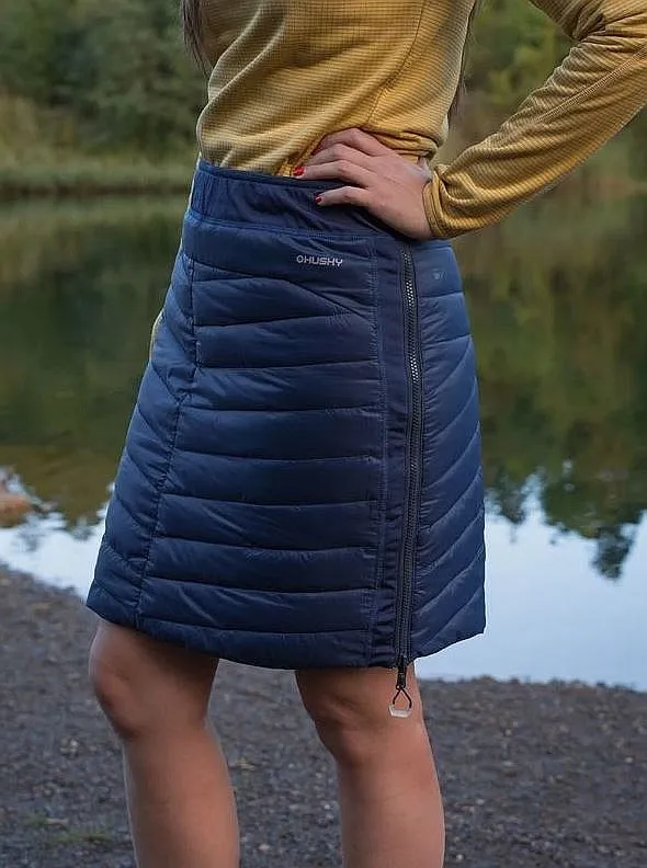 skirt Husky Freez - Light Wine/Dark Blue - women´s