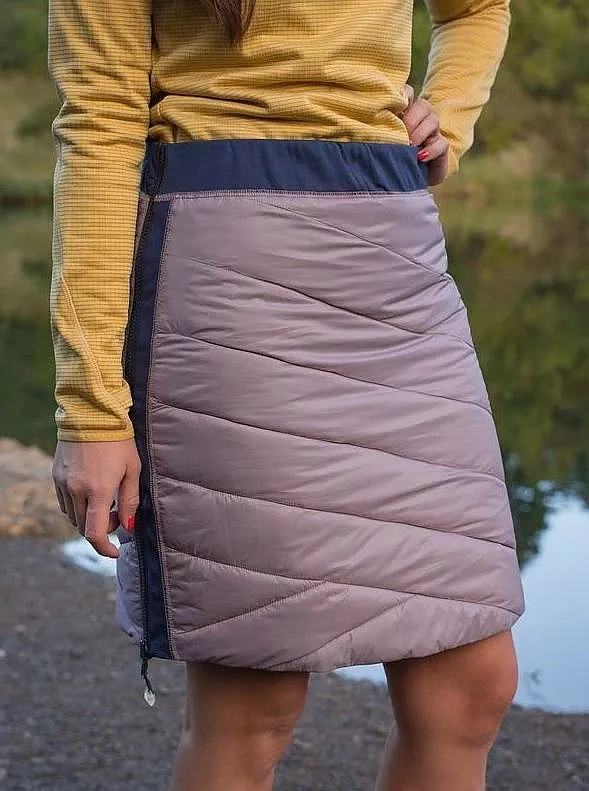 skirt Husky Freez - Light Wine/Dark Blue - women´s