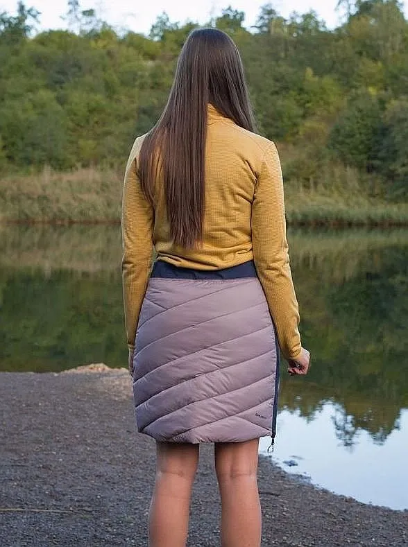 skirt Husky Freez - Light Wine/Dark Blue - women´s