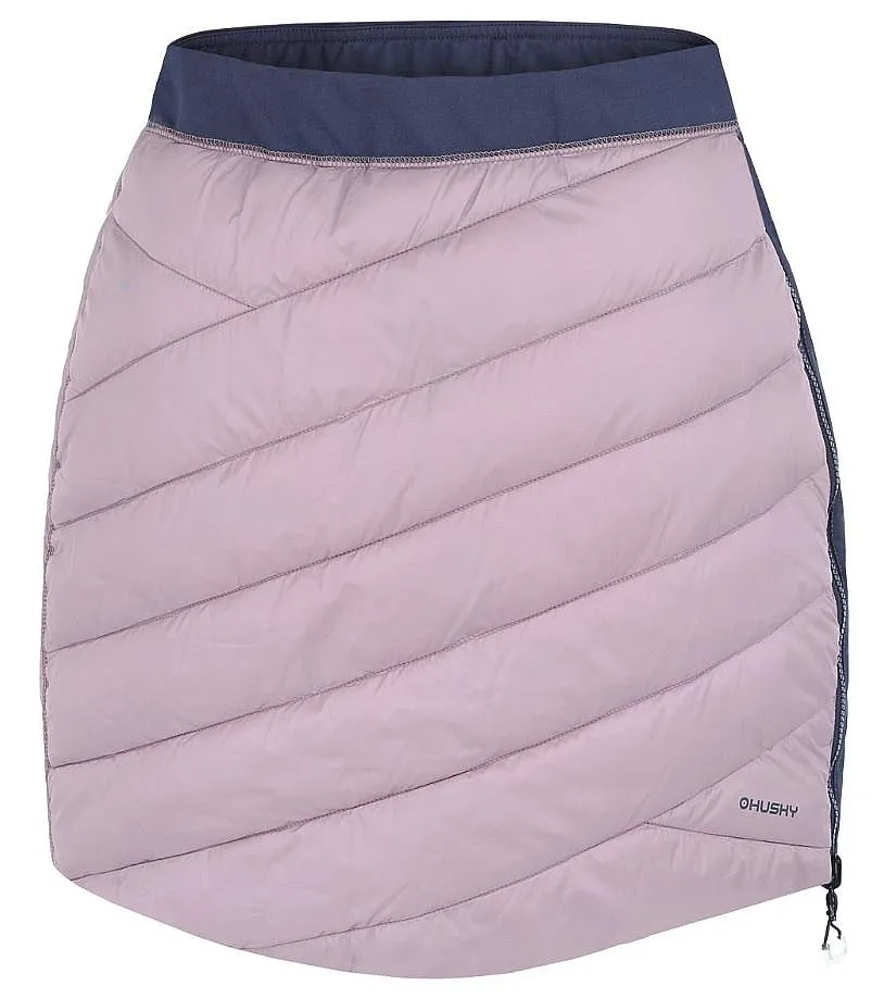 skirt Husky Freez - Light Wine/Dark Blue - women´s