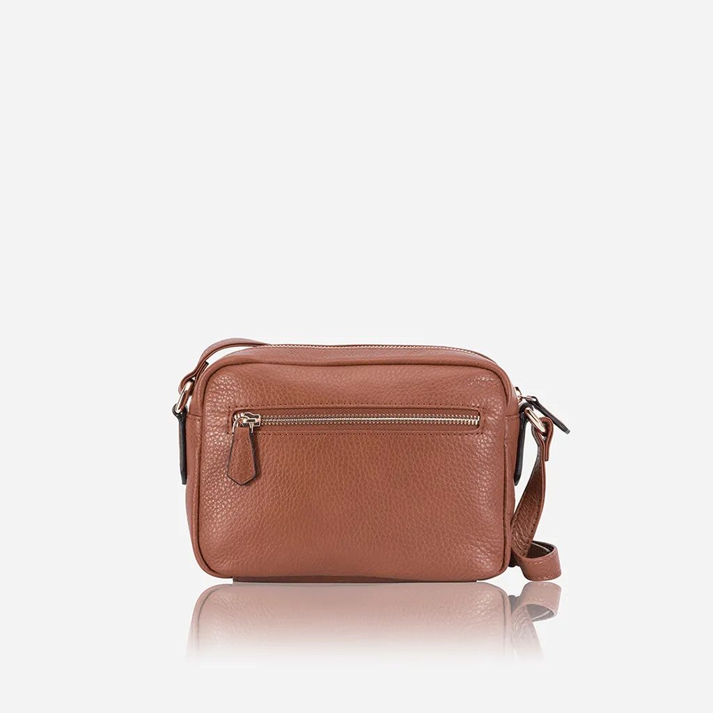 Small Crossbody Bag, Nut