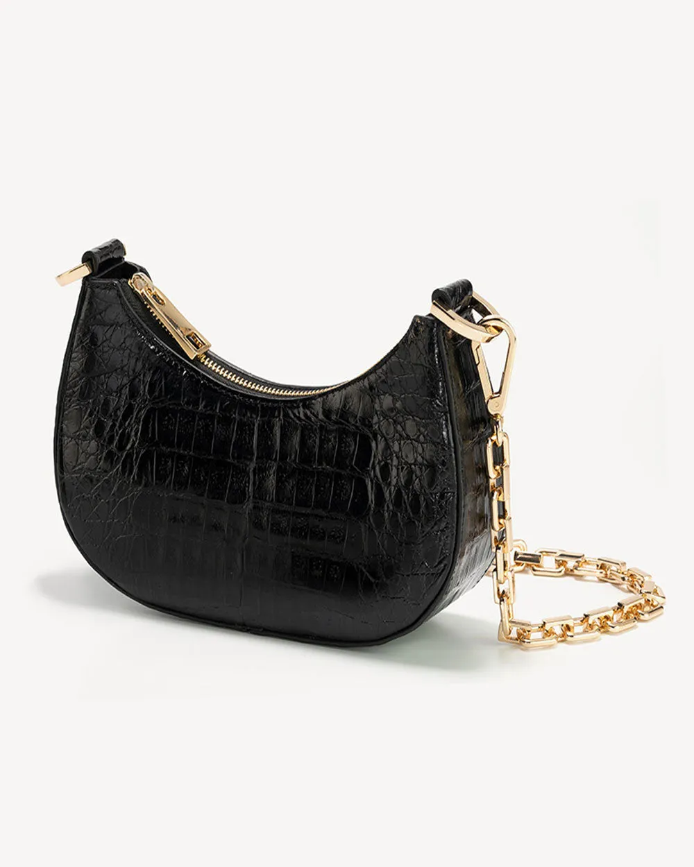 Small Mia Bag in Black