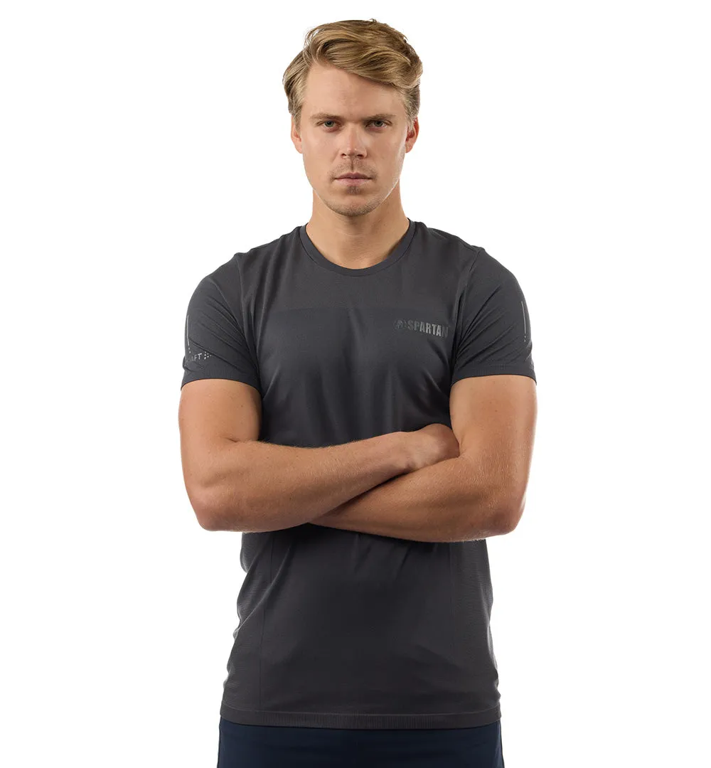 SPARTAN by CRAFT Urban Run Fuseknit SS Tee - Men's