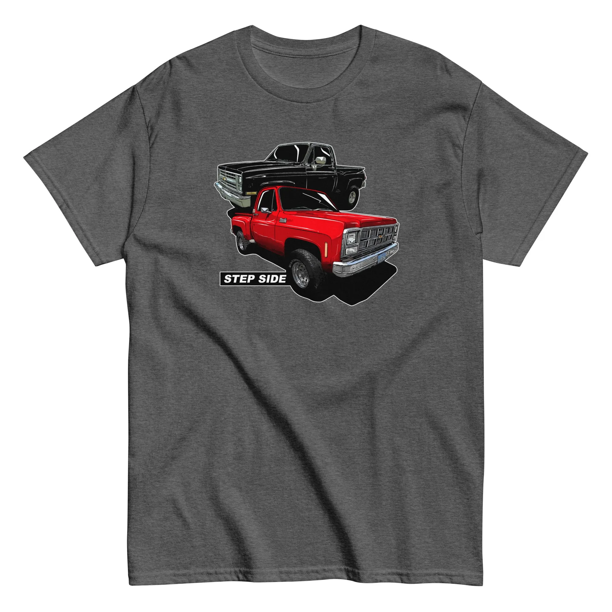 Square Body Step-Side T-Shirt