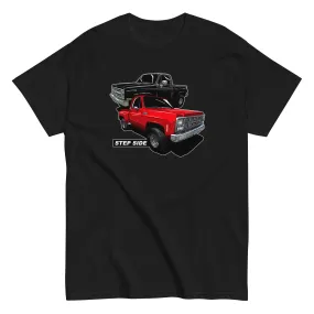 Square Body Step-Side T-Shirt