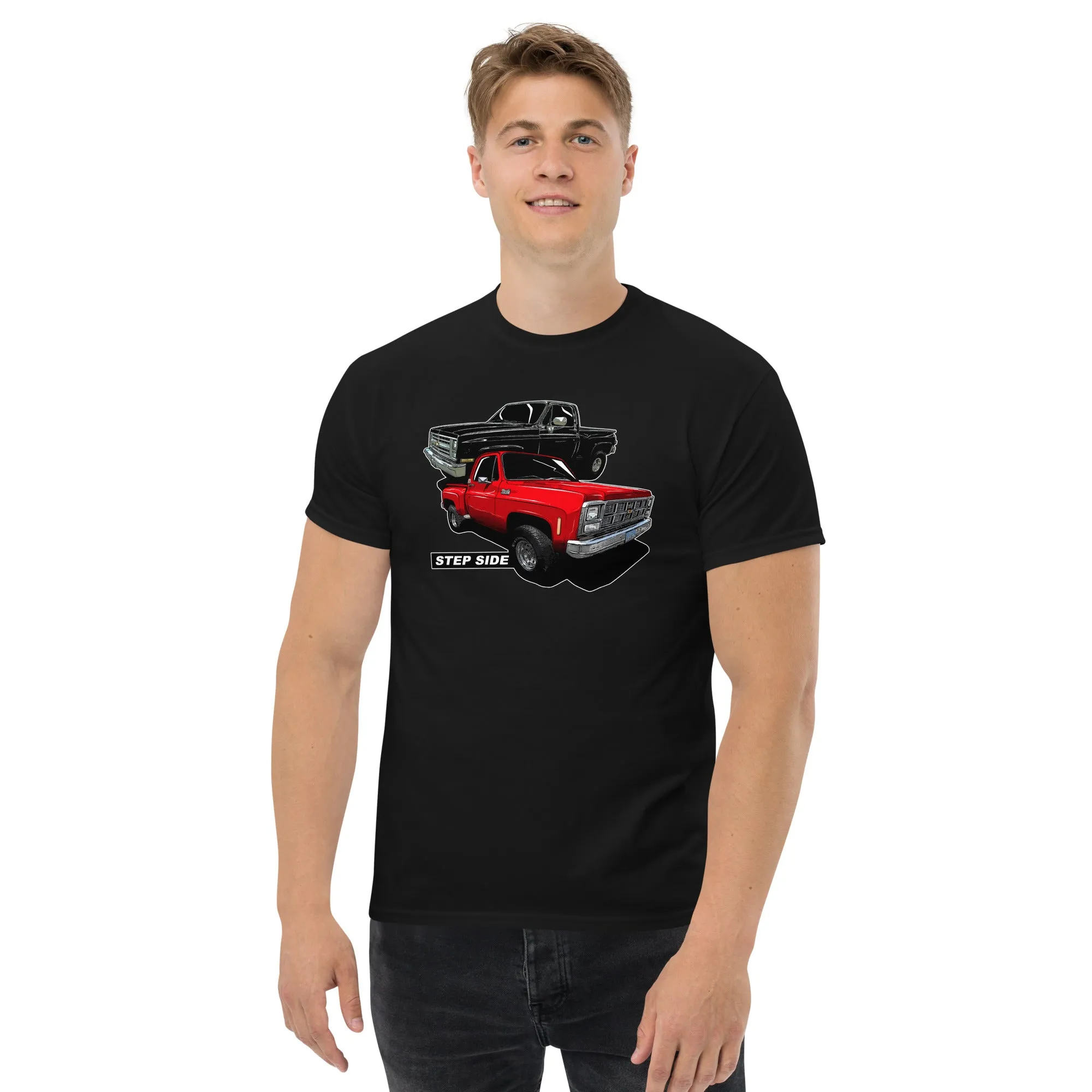 Square Body Step-Side T-Shirt