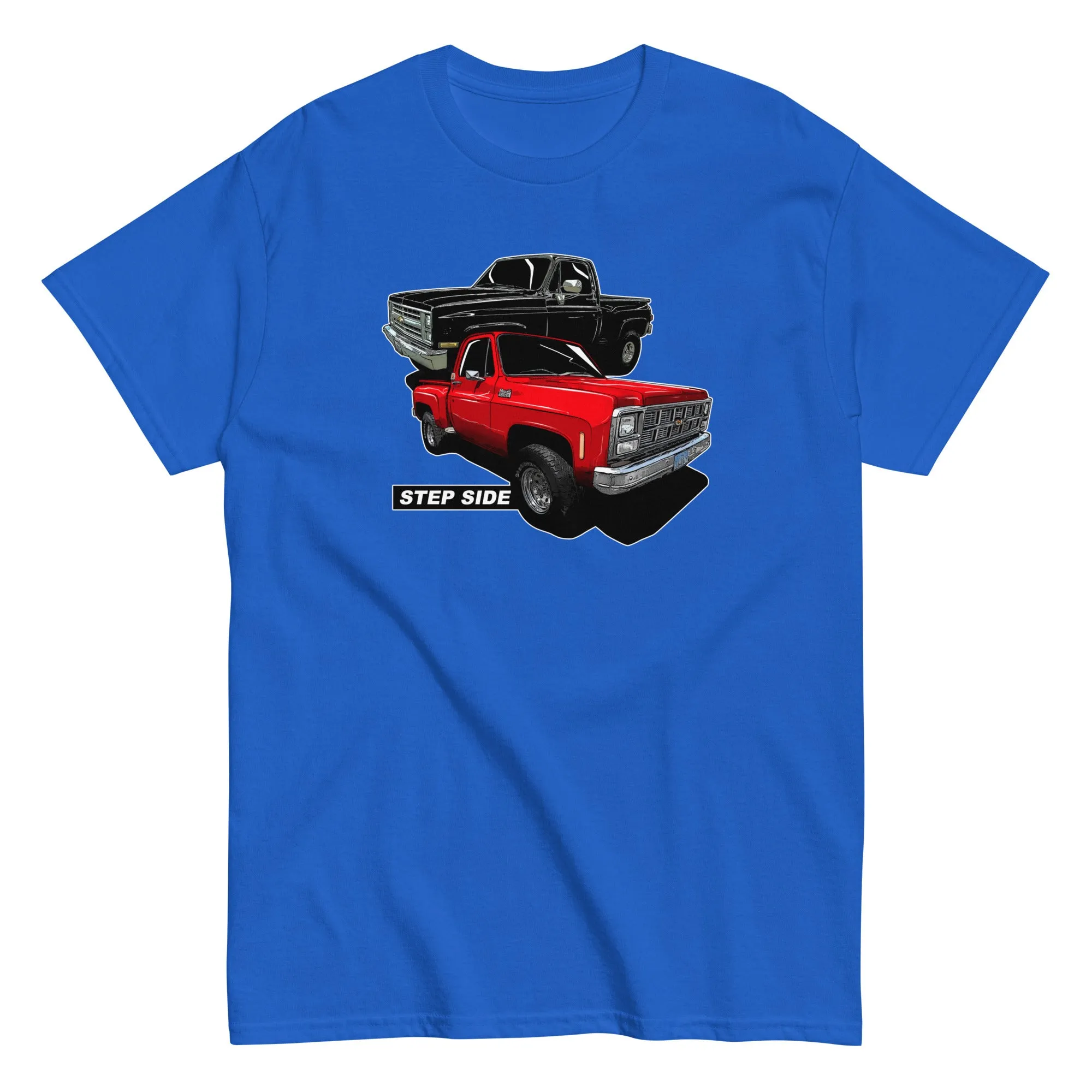 Square Body Step-Side T-Shirt