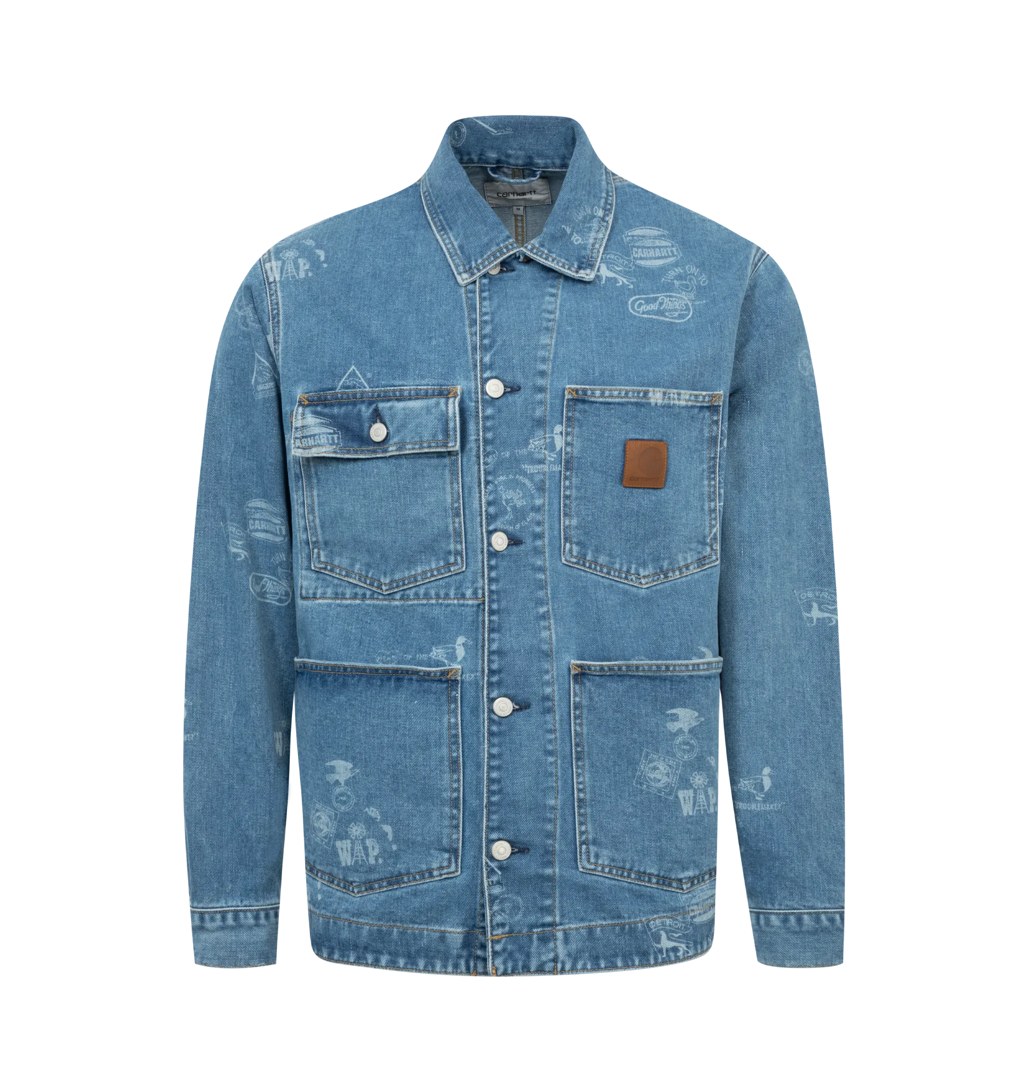 STAMP JACKET (MENS)