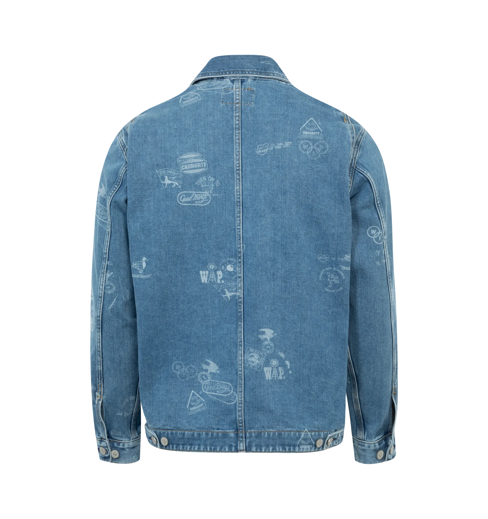 STAMP JACKET (MENS)