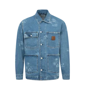 STAMP JACKET (MENS)