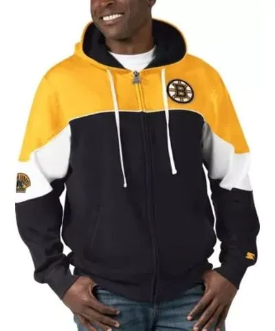 Starter Men's NHL Power Forward Full-Zip Hoodie