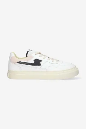 Stepney Workers Club leather sneakers Pearl S-Strike Leather white color YA09510