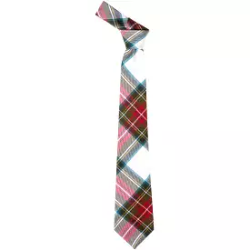 Stewart Dress Weathered Tartan Tie