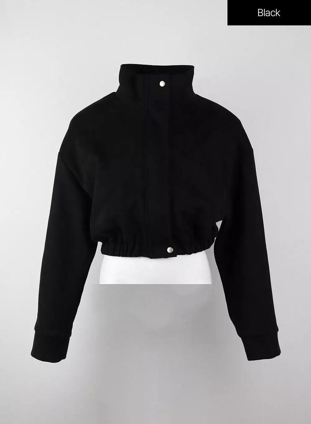 Suede Bomber Jacket IJ403