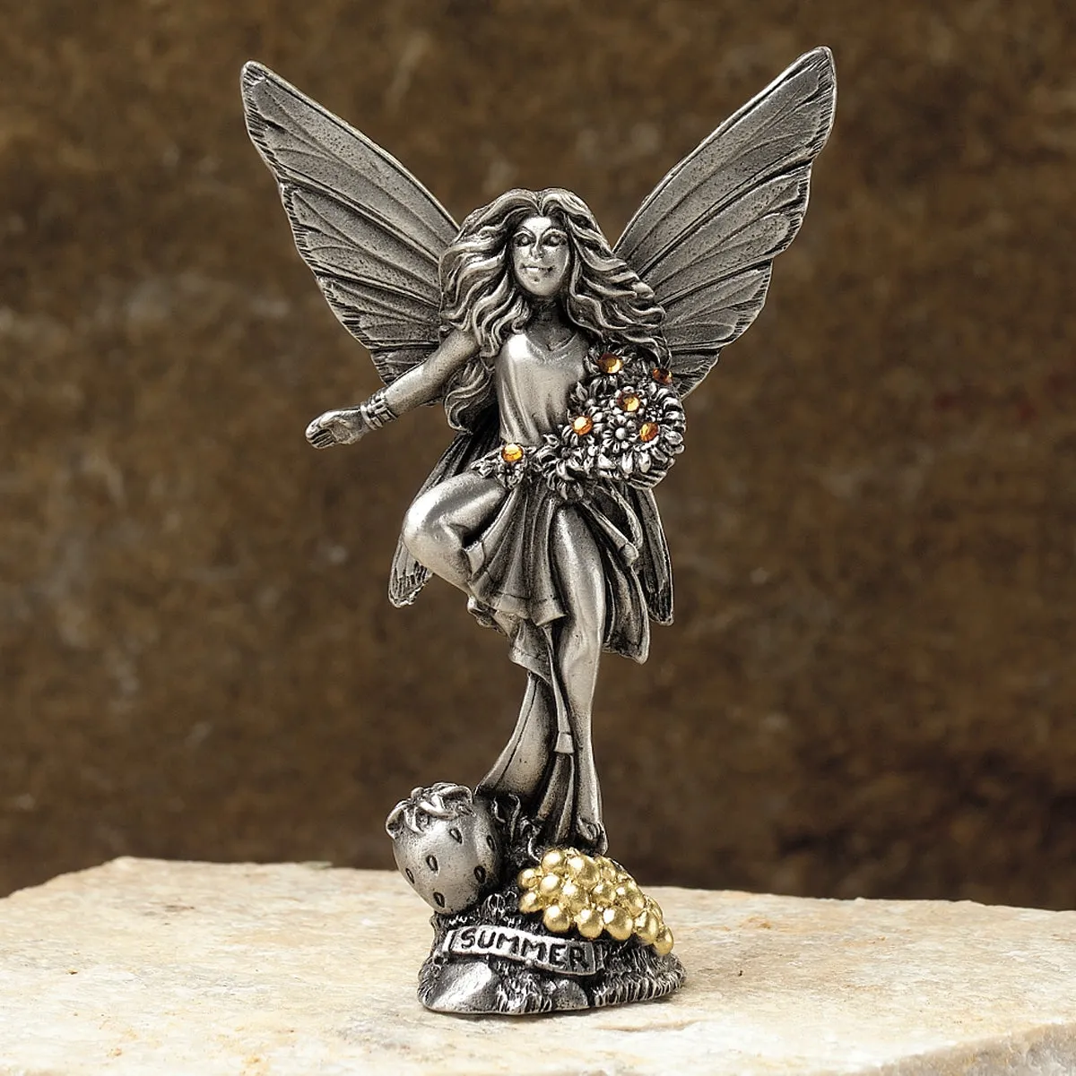 Summer Fairy Figurine