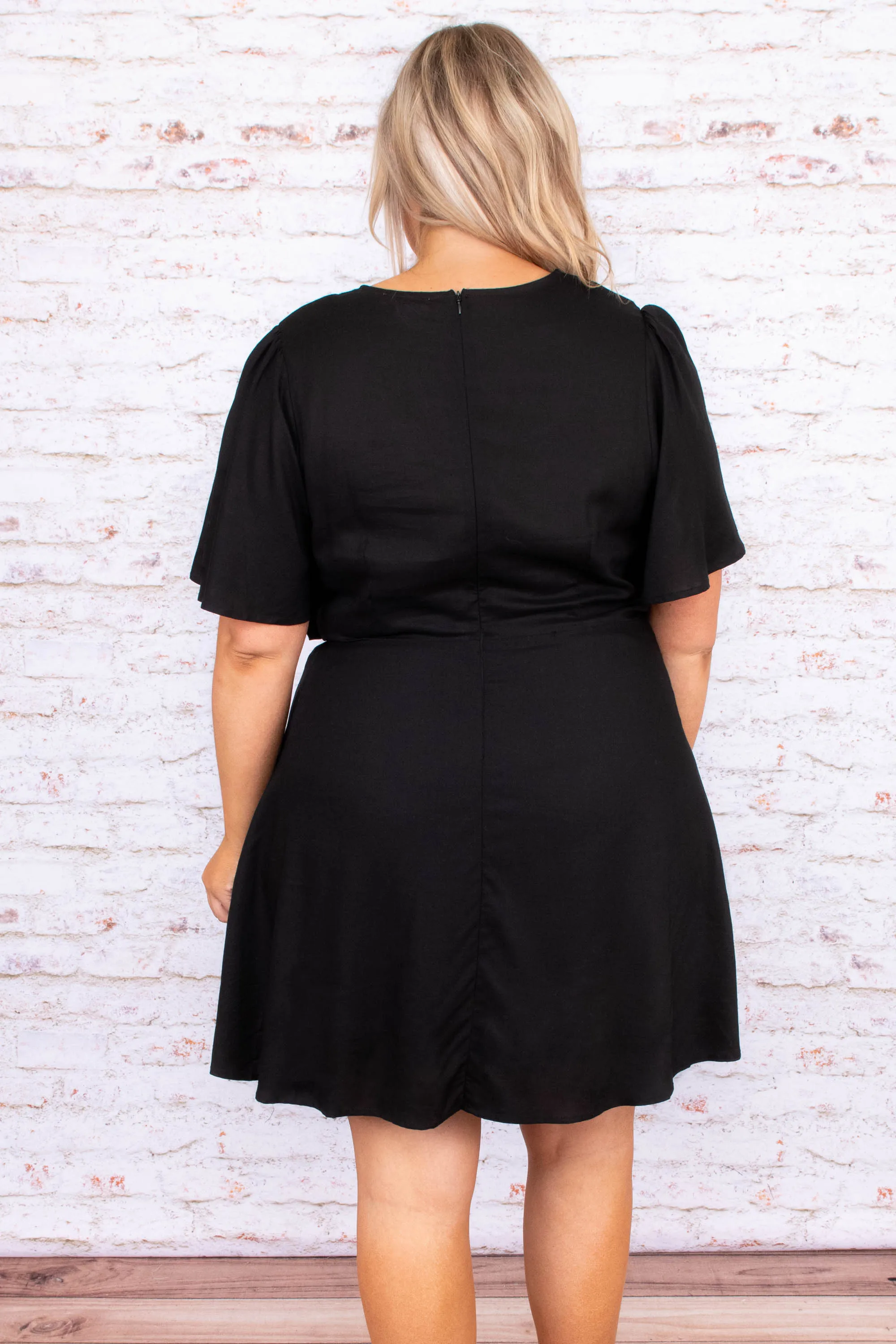 Sun And Done Dress, Black