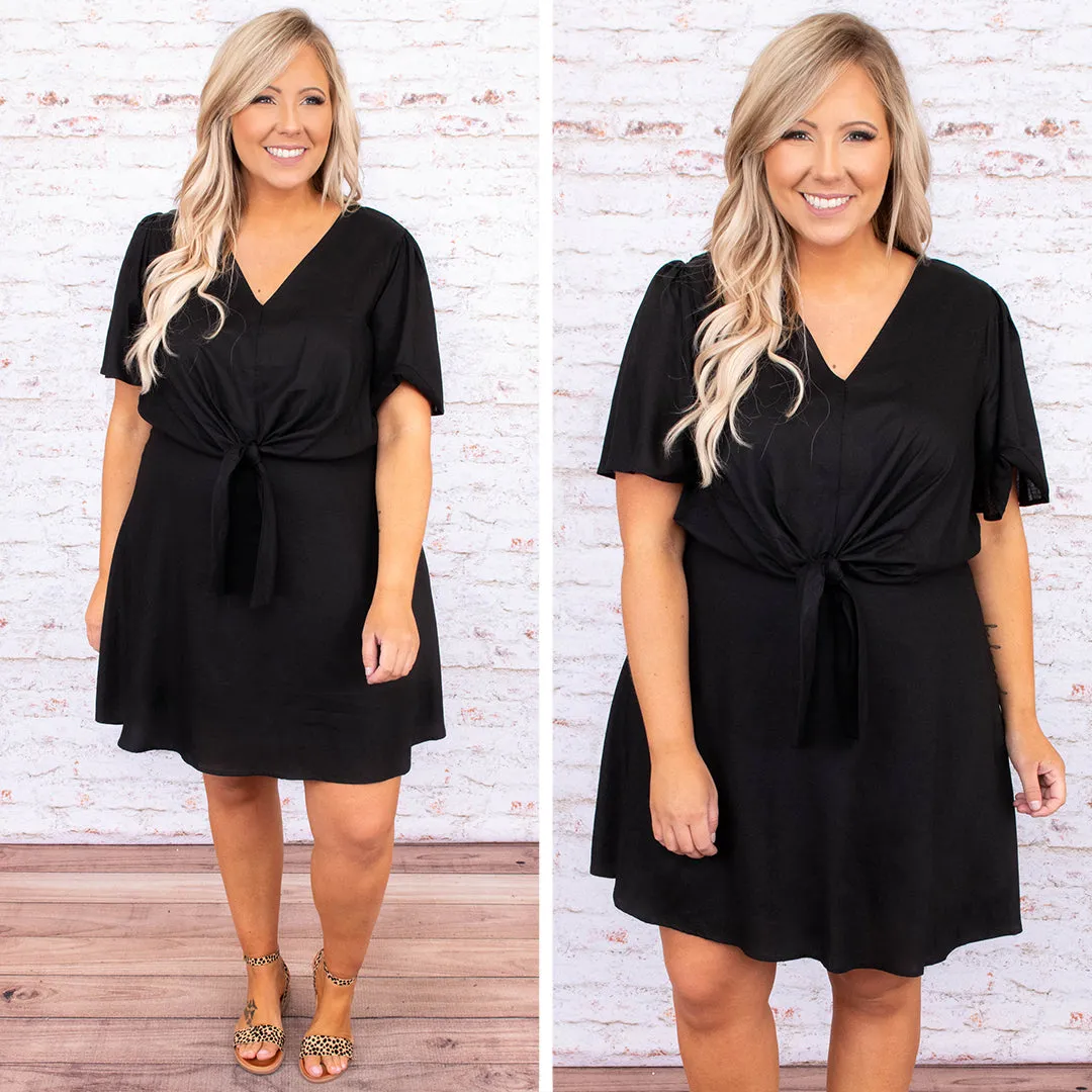 Sun And Done Dress, Black