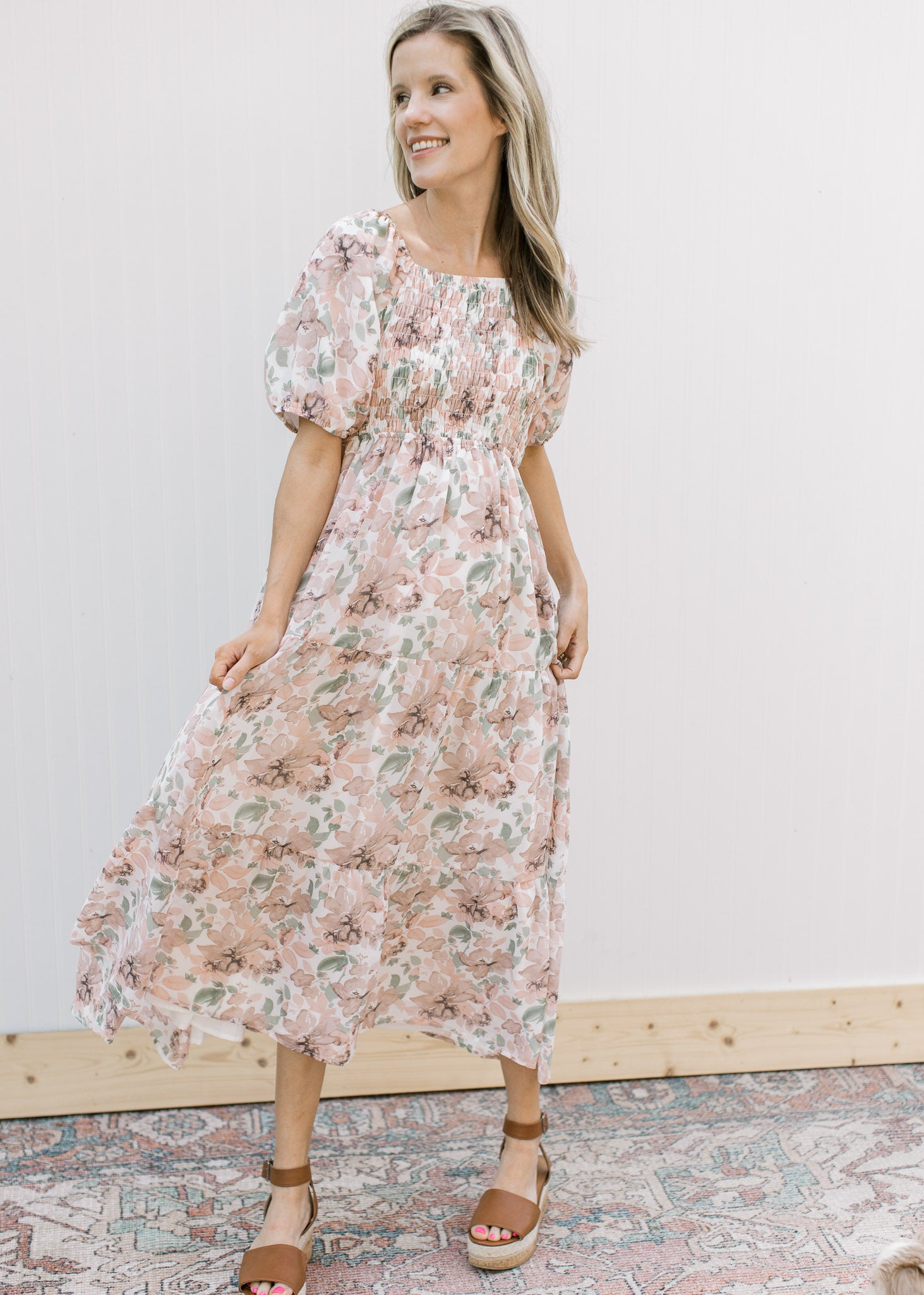 Sweet Pea Floral Dress