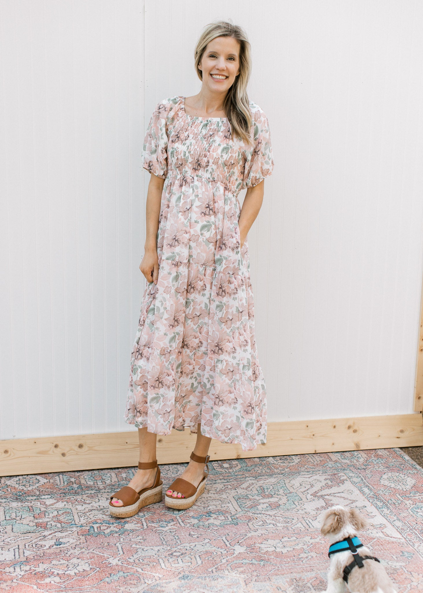 Sweet Pea Floral Dress