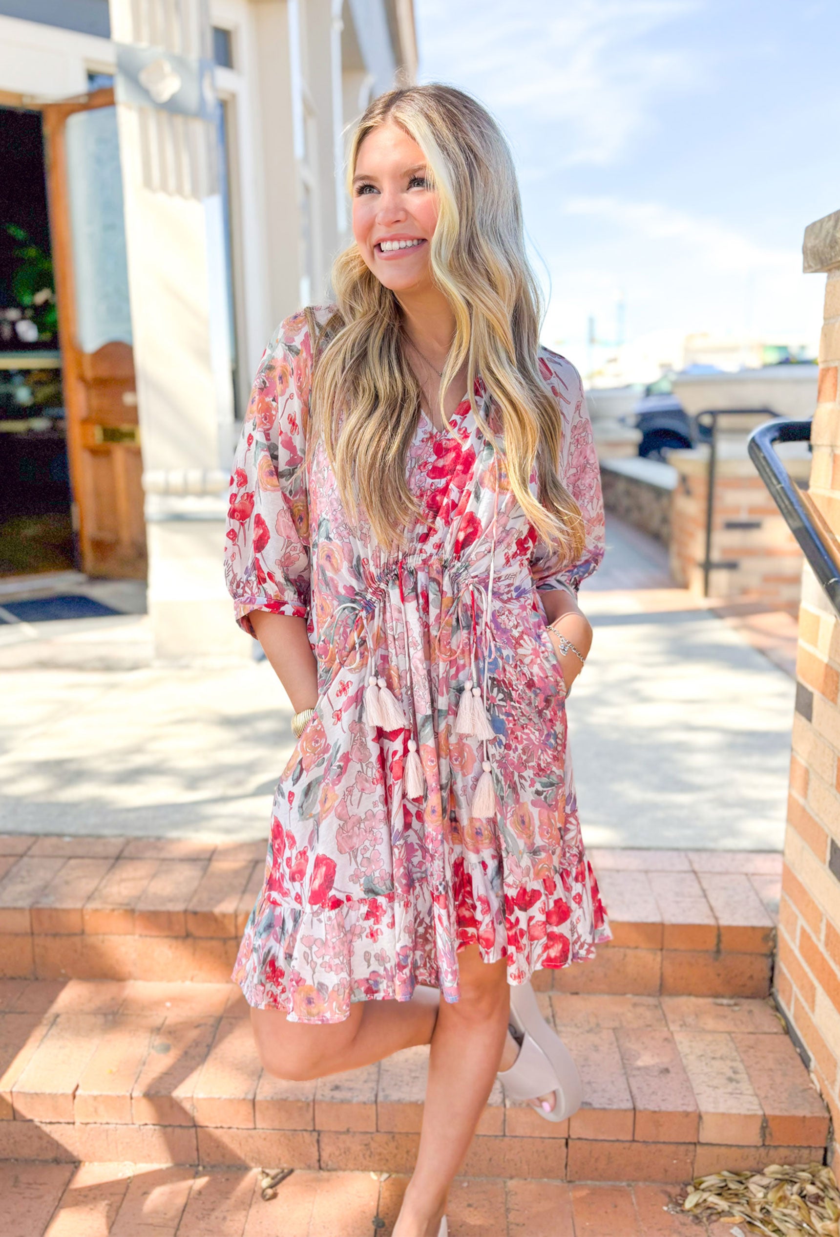 Sweetest Secret Floral Dress