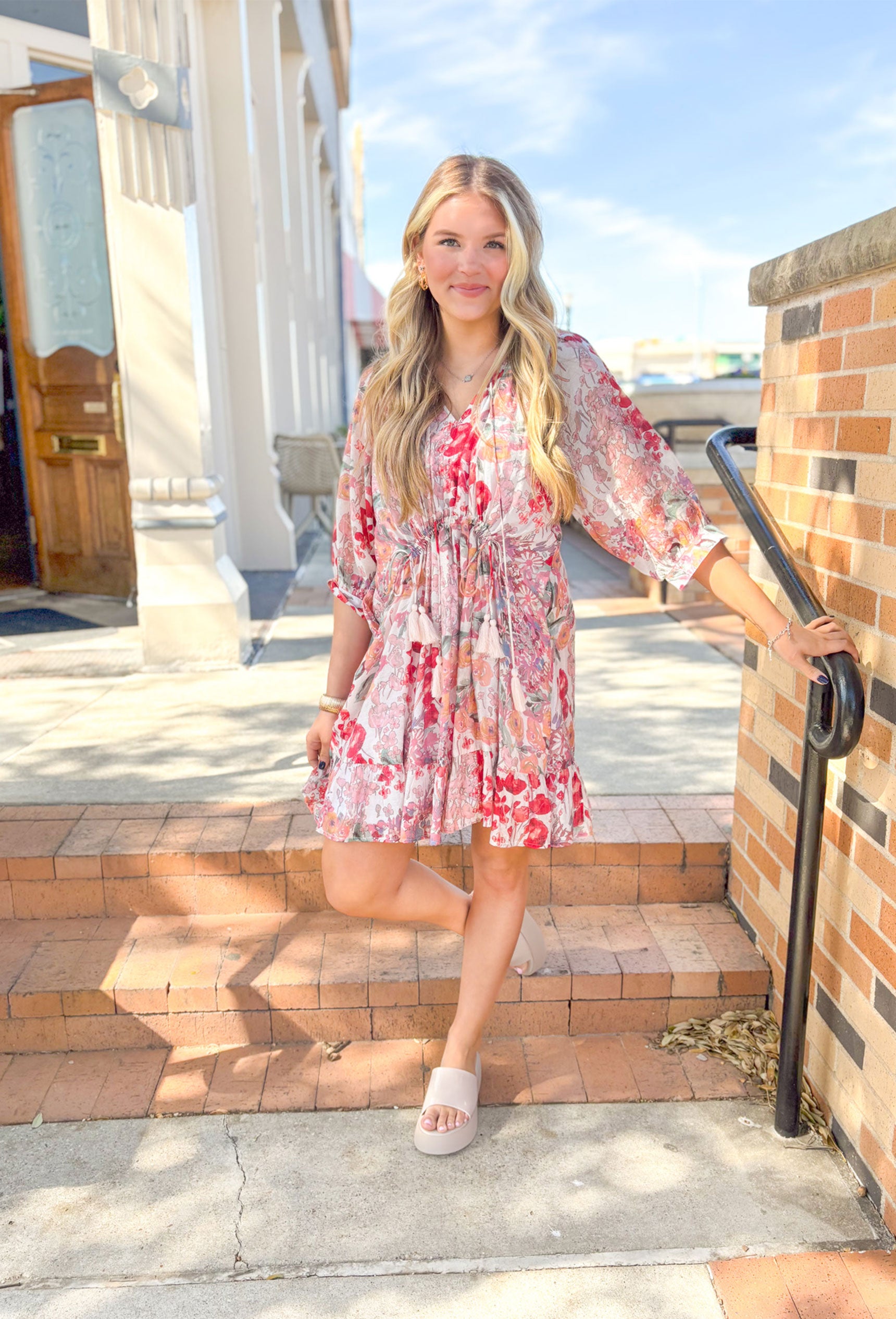 Sweetest Secret Floral Dress