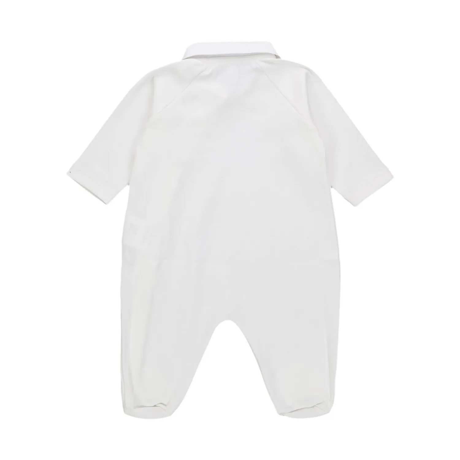 Tartine Et Chocolat Baby Girls White Romper