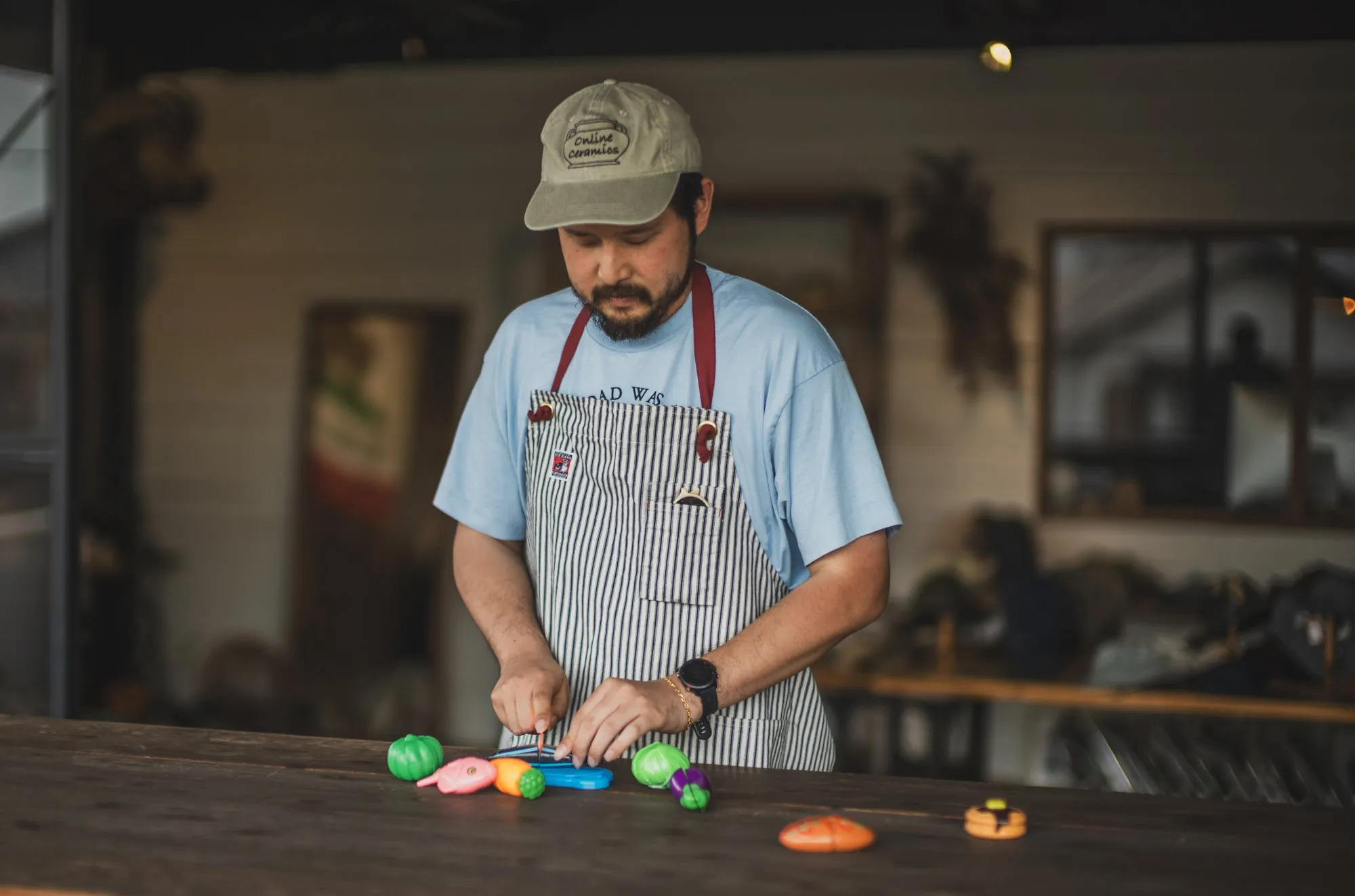 TCB Work Apron