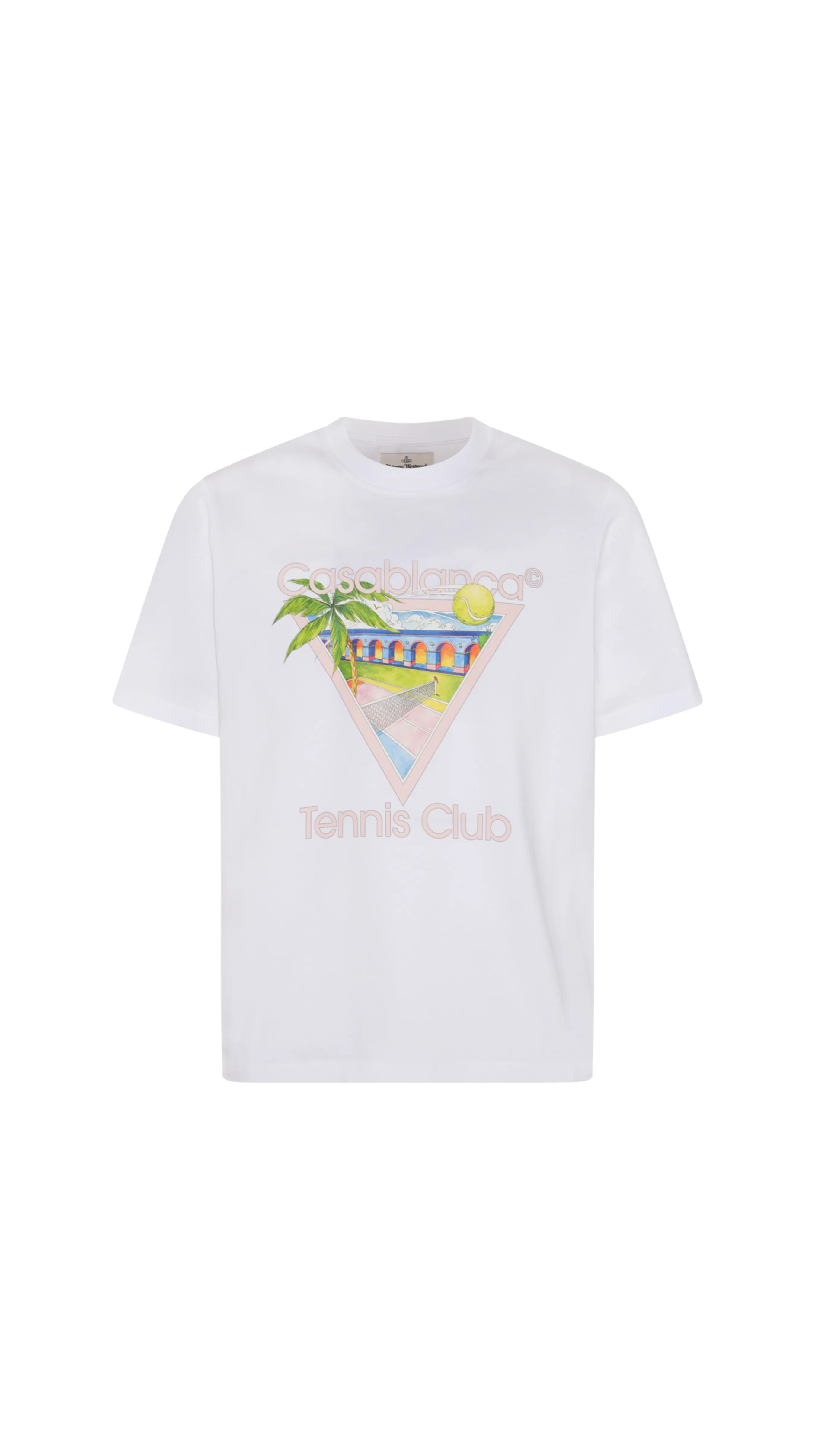 Tennis Club Icon T-shirt - White