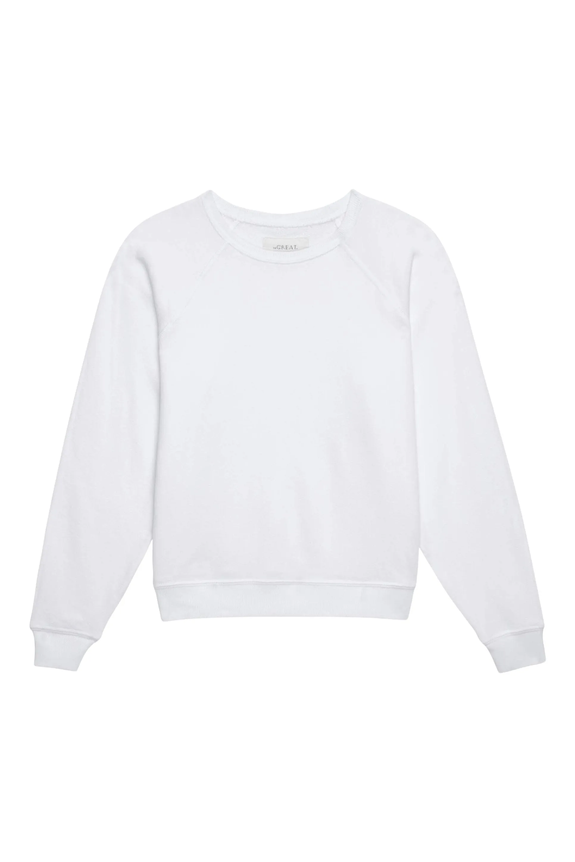 The Great Shrunken Sweatshirt in True White