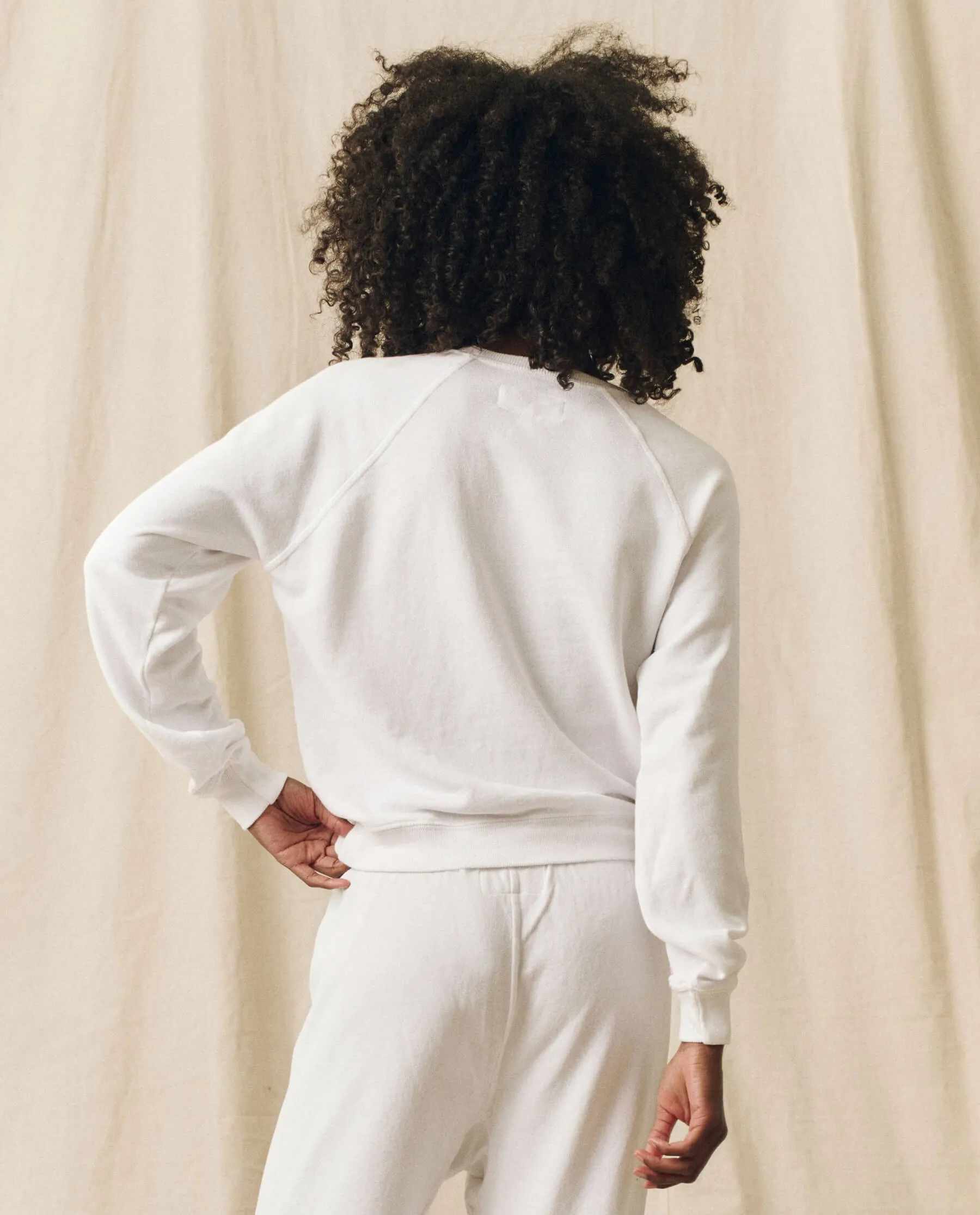 The Great Shrunken Sweatshirt in True White