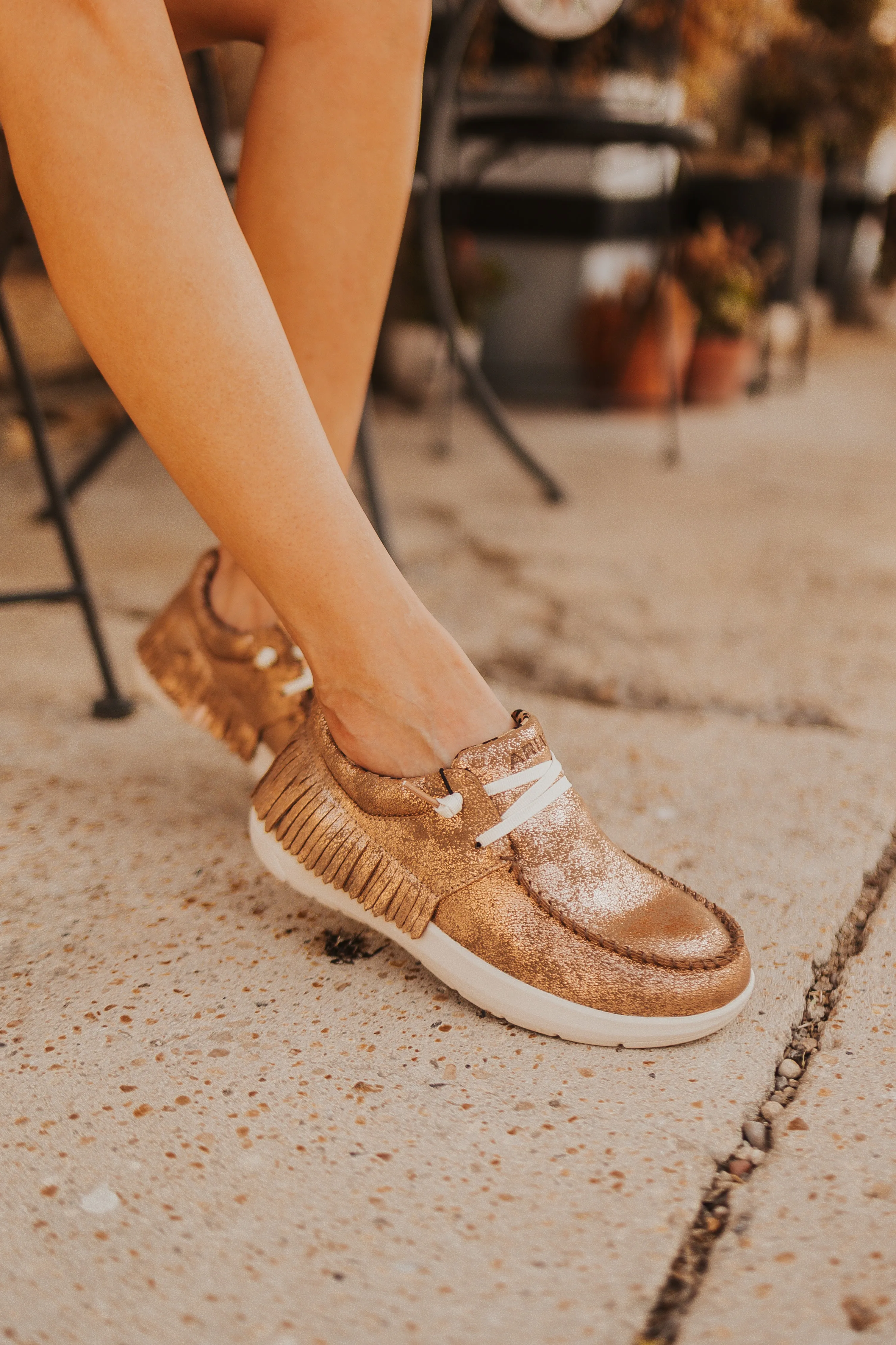 The Hilo Fringe Sneakers