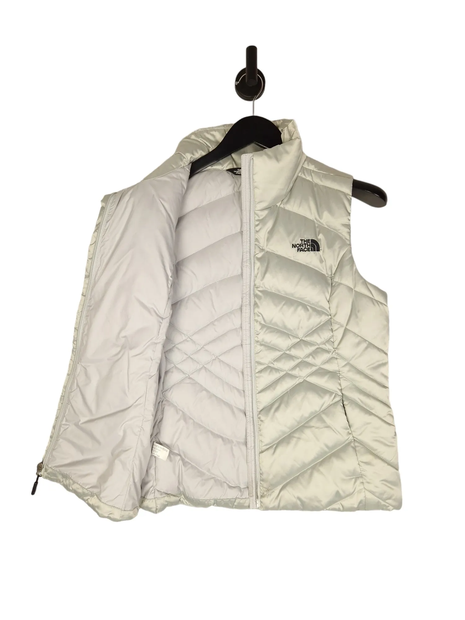 The North Face 550 Gilet Puffer Jacket - Size M UK 10