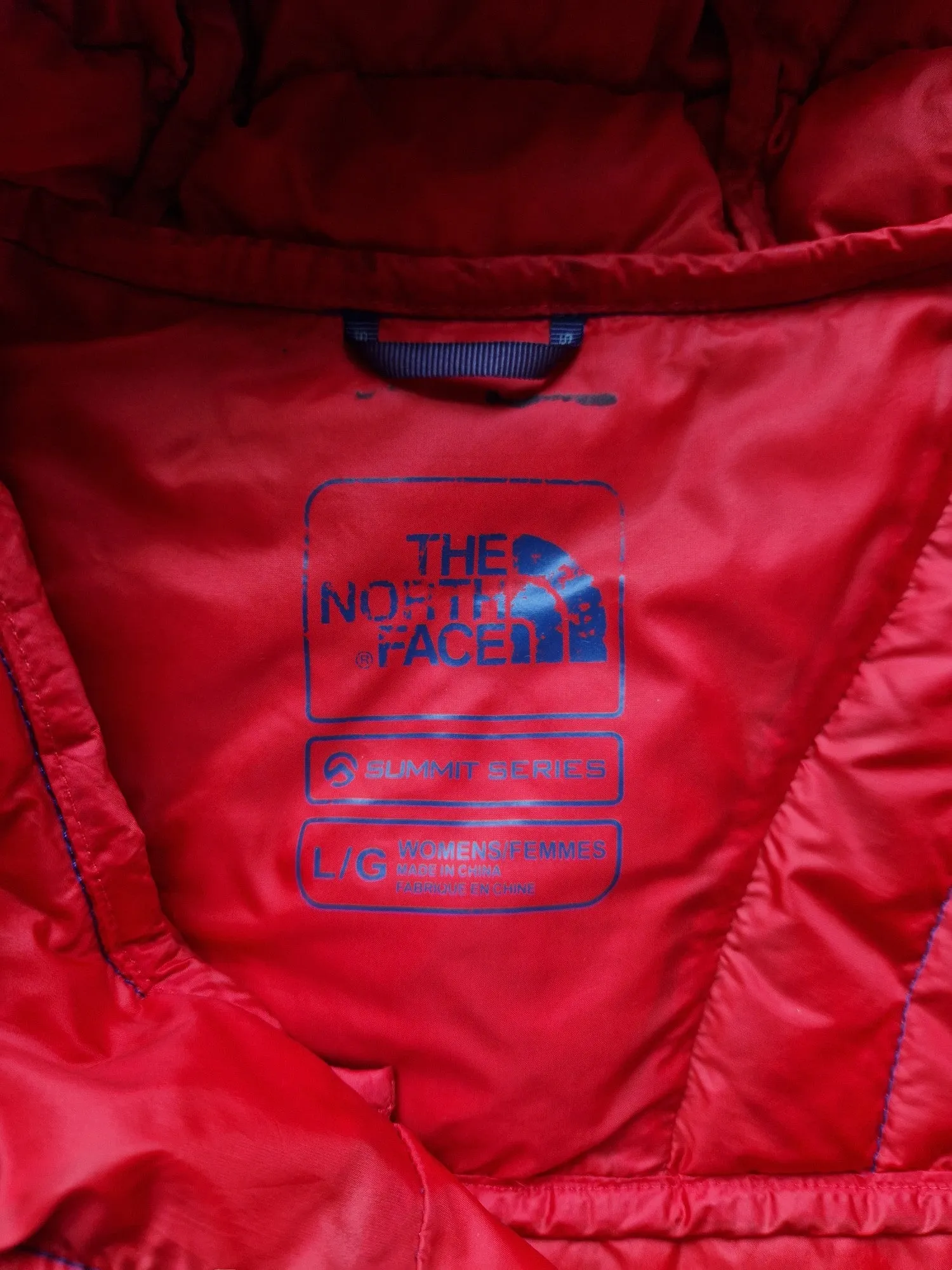 The North Face 800 Pro Puffer Jacket - Size  L UK 12