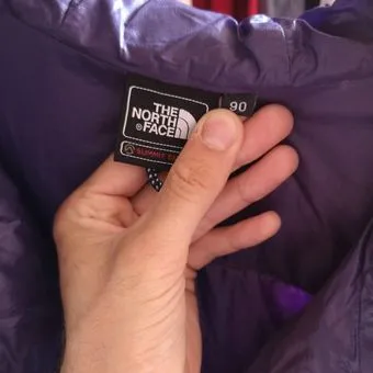 The North Face Summit Series Puffer Jacket - Size UK 12/P