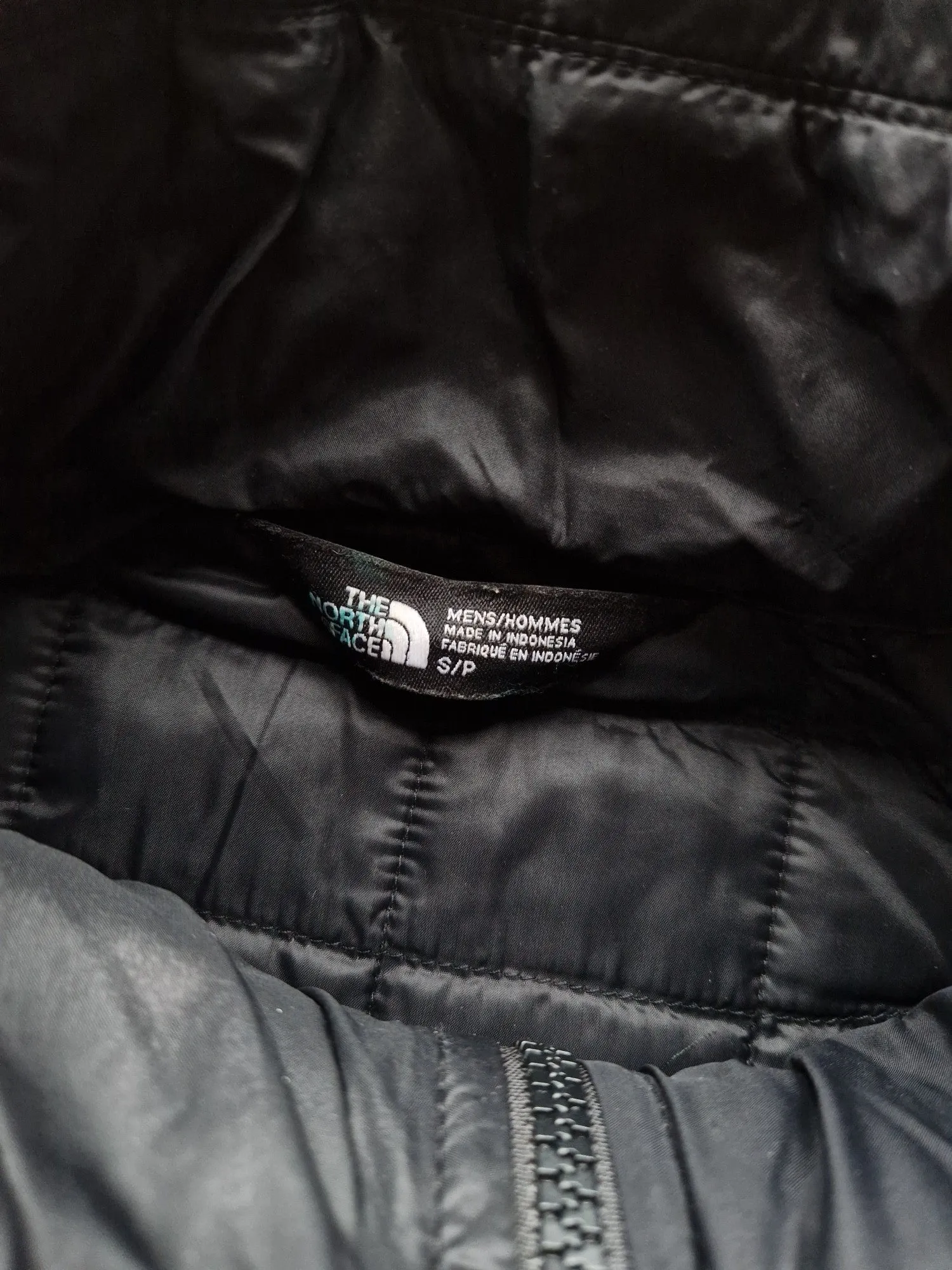 The North  Face Thermoball Puffer - Size Small