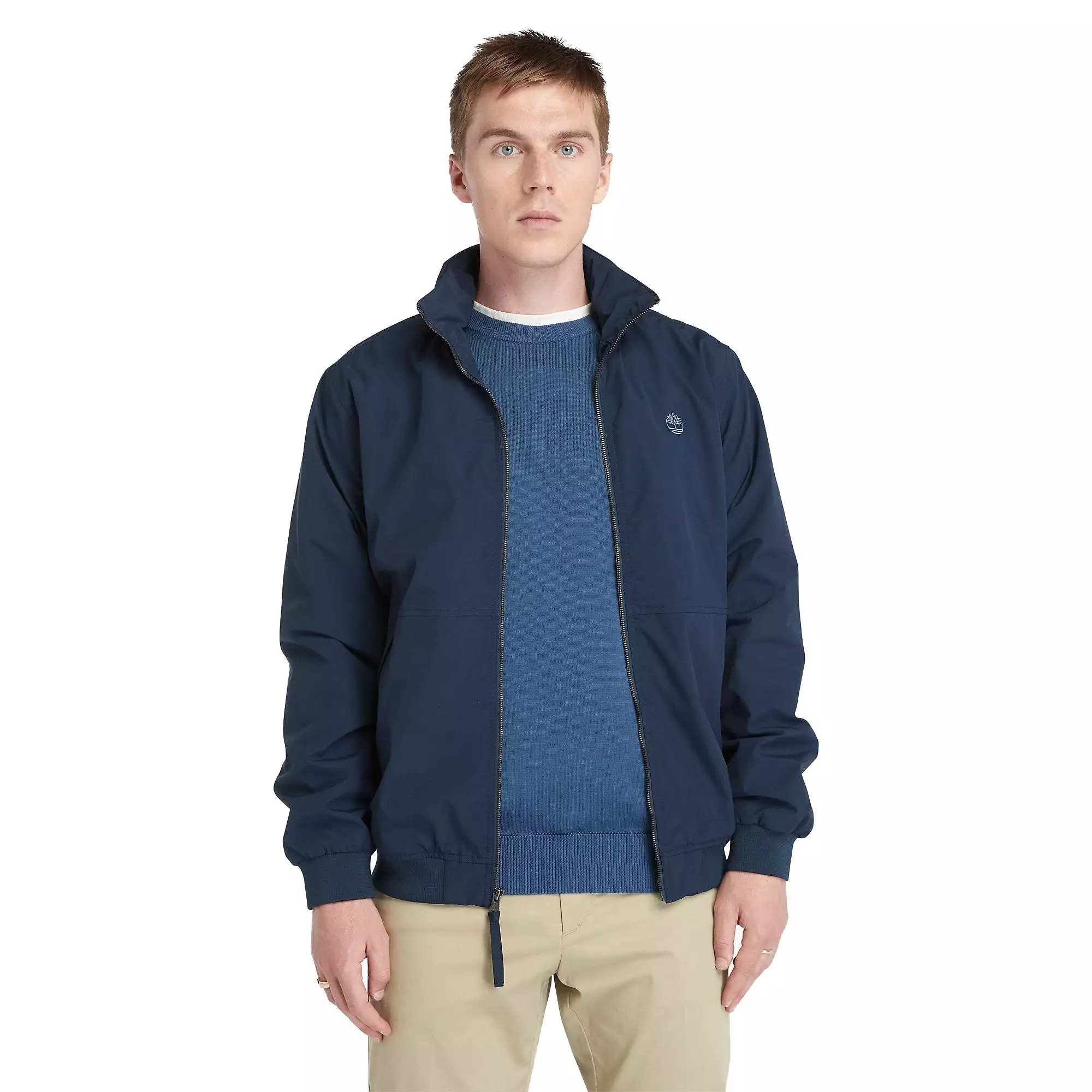 Timberland Mens Water Resistant Bomber Jacket