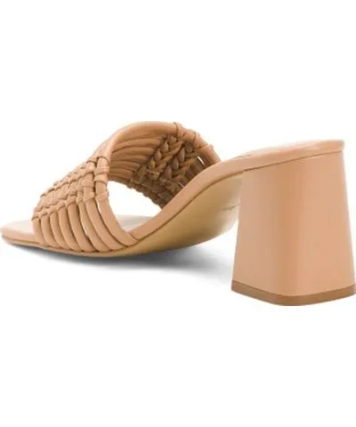 Tj Maxx Leather Bethany Heeled Sandals For Women