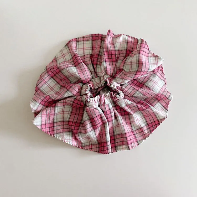 Toddler Plaid Skirt Shorts (1-7y) - Pink