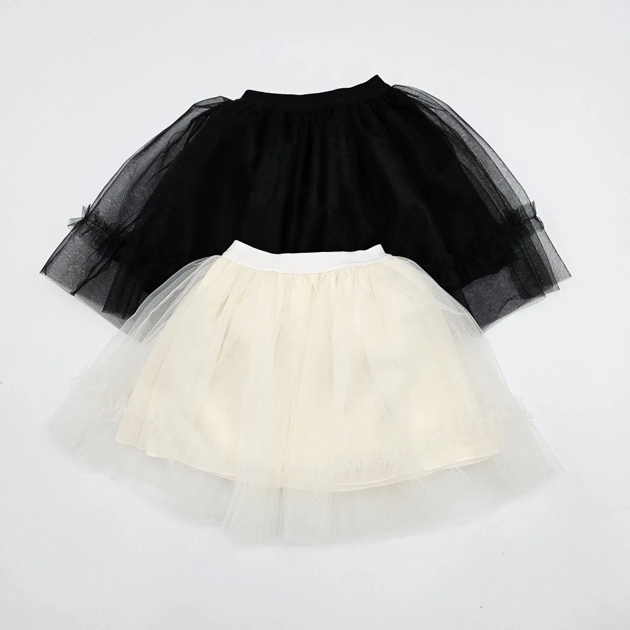 Toddler Tutu Warm Fleece Lined Skirt (2-7y) - 2 Colors