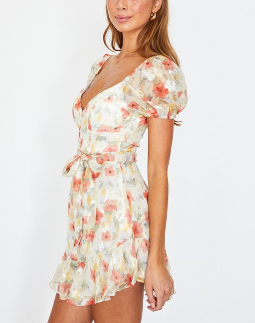 Tolido floral dress