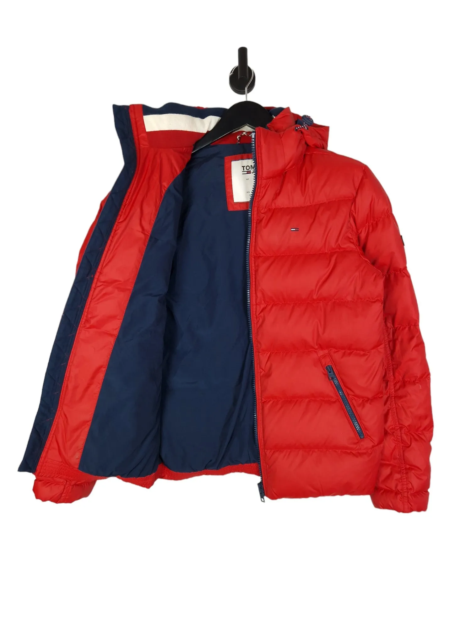 Tommy Jeans Puffer Jacket - Size Small