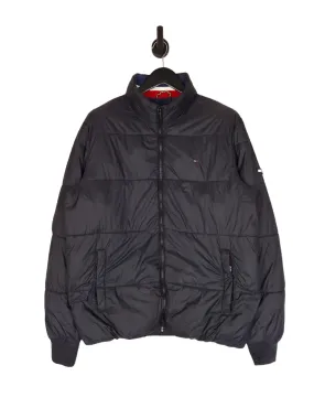 Tommy Jeans Puffer Jacket - Size XL