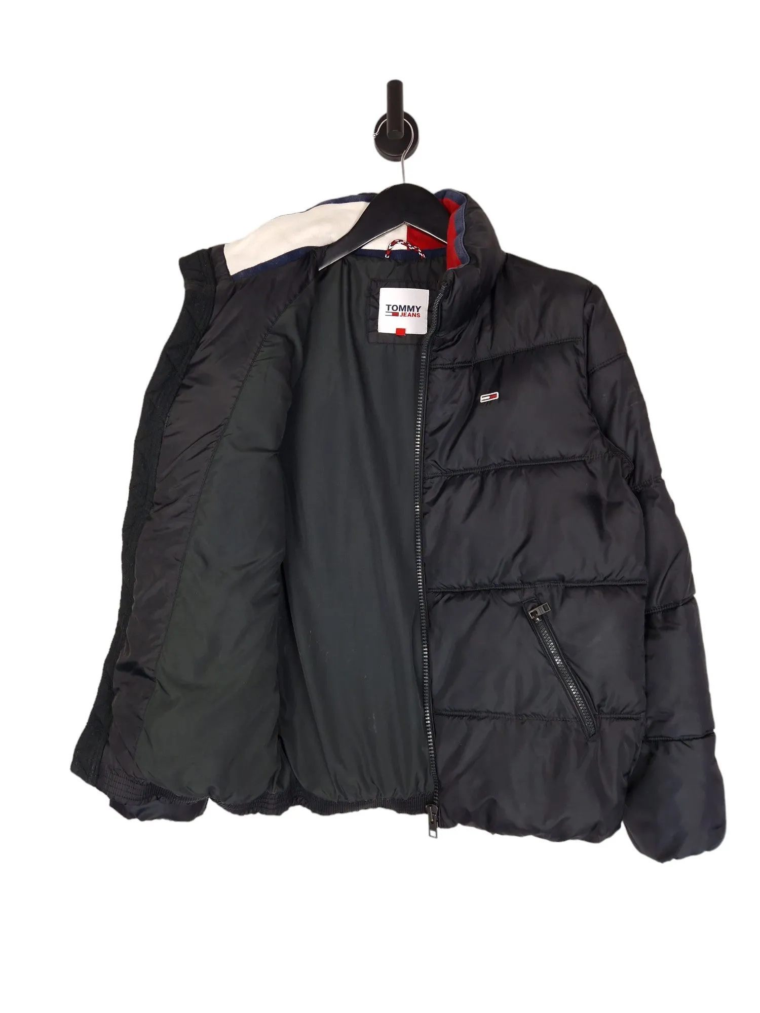 Tommy Jeans Puffer Jacket - Size XS