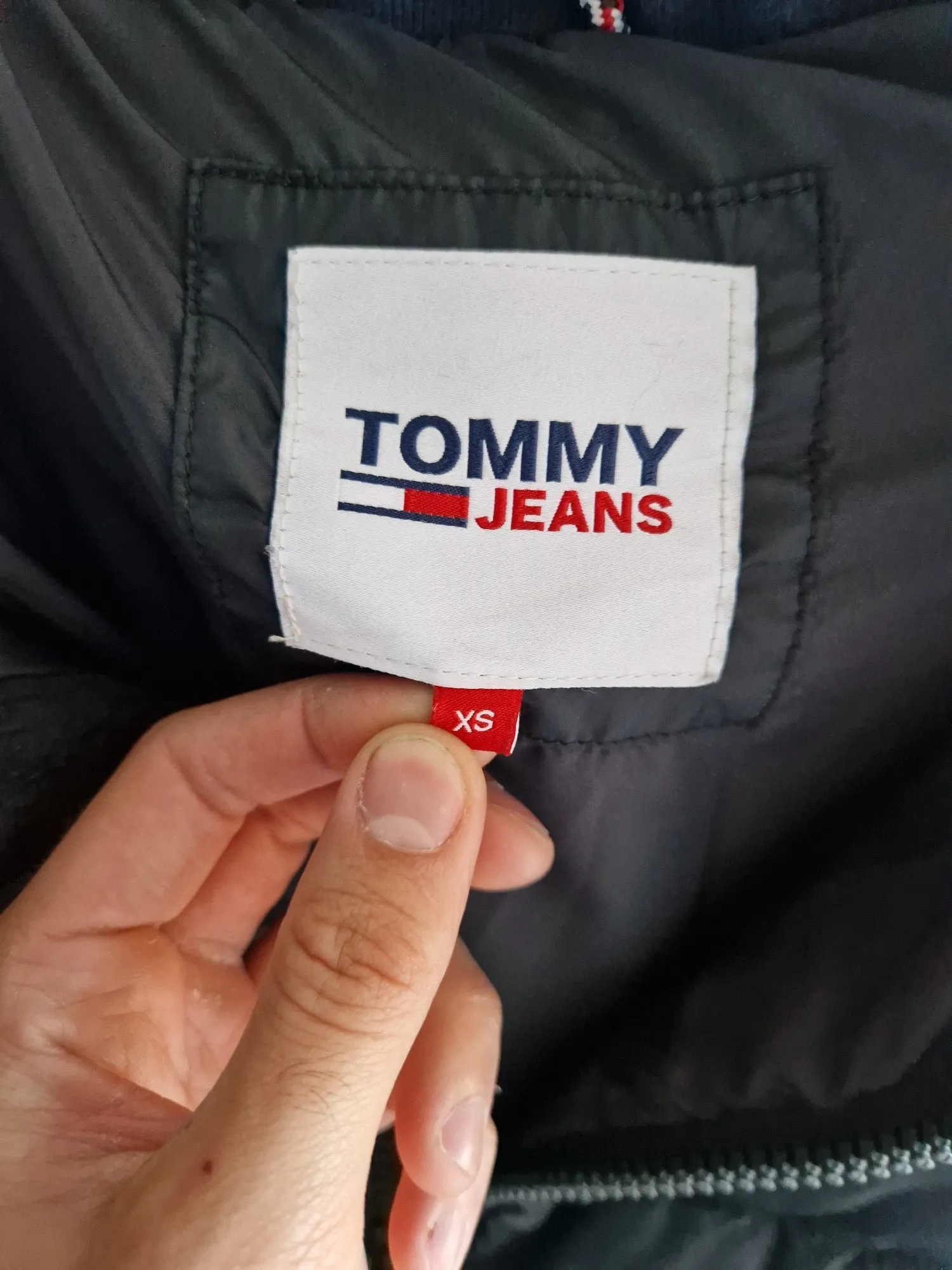 Tommy Jeans Puffer Jacket - Size XS