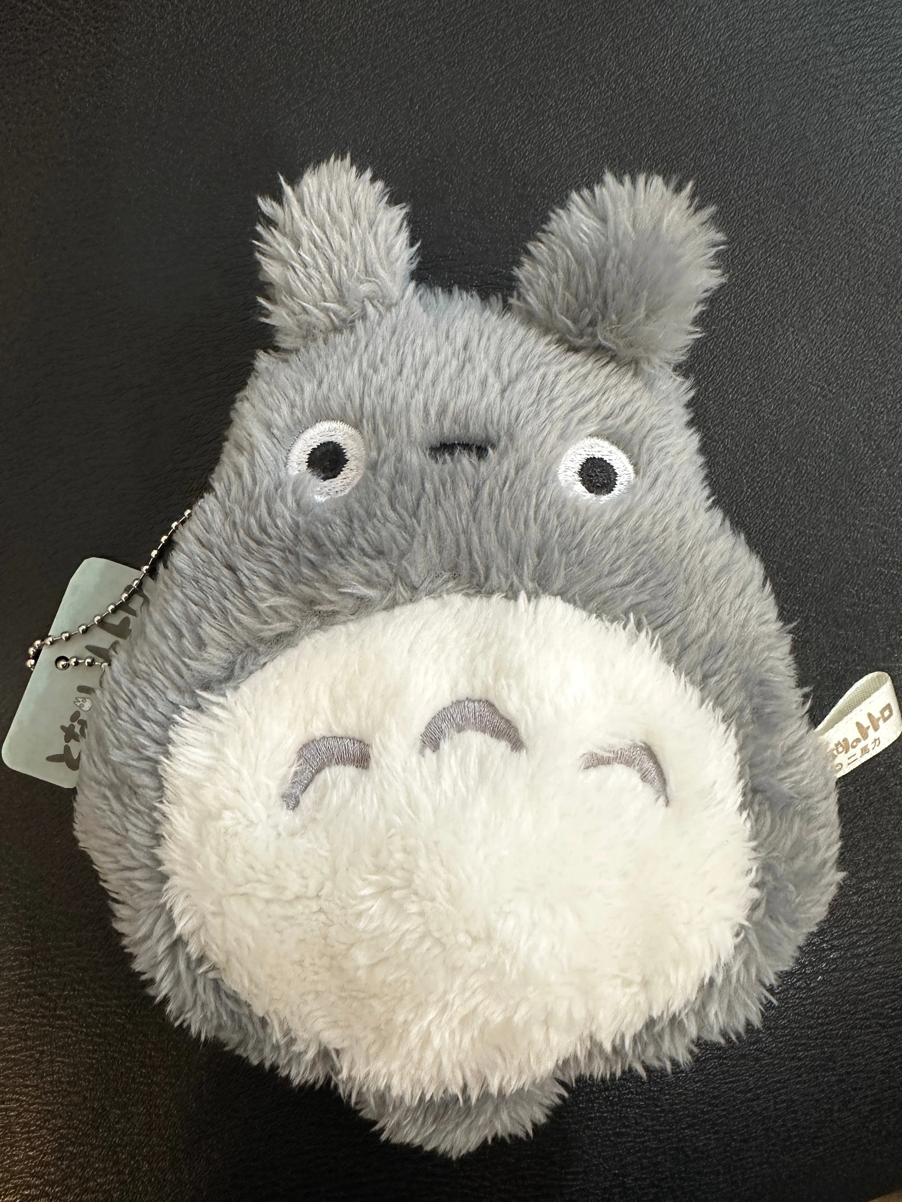 Totoro Plush Coin Purse