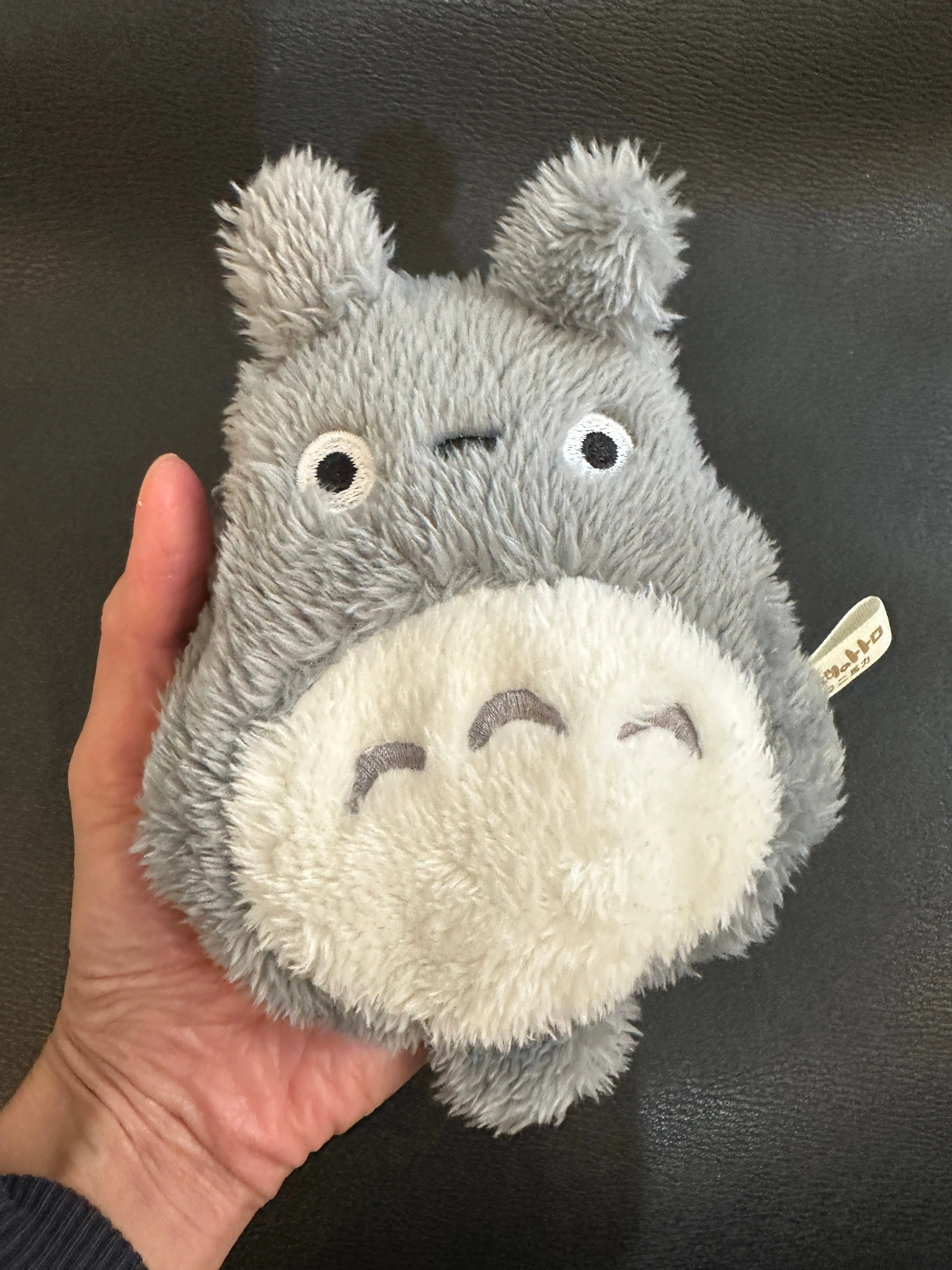 Totoro Plush Coin Purse