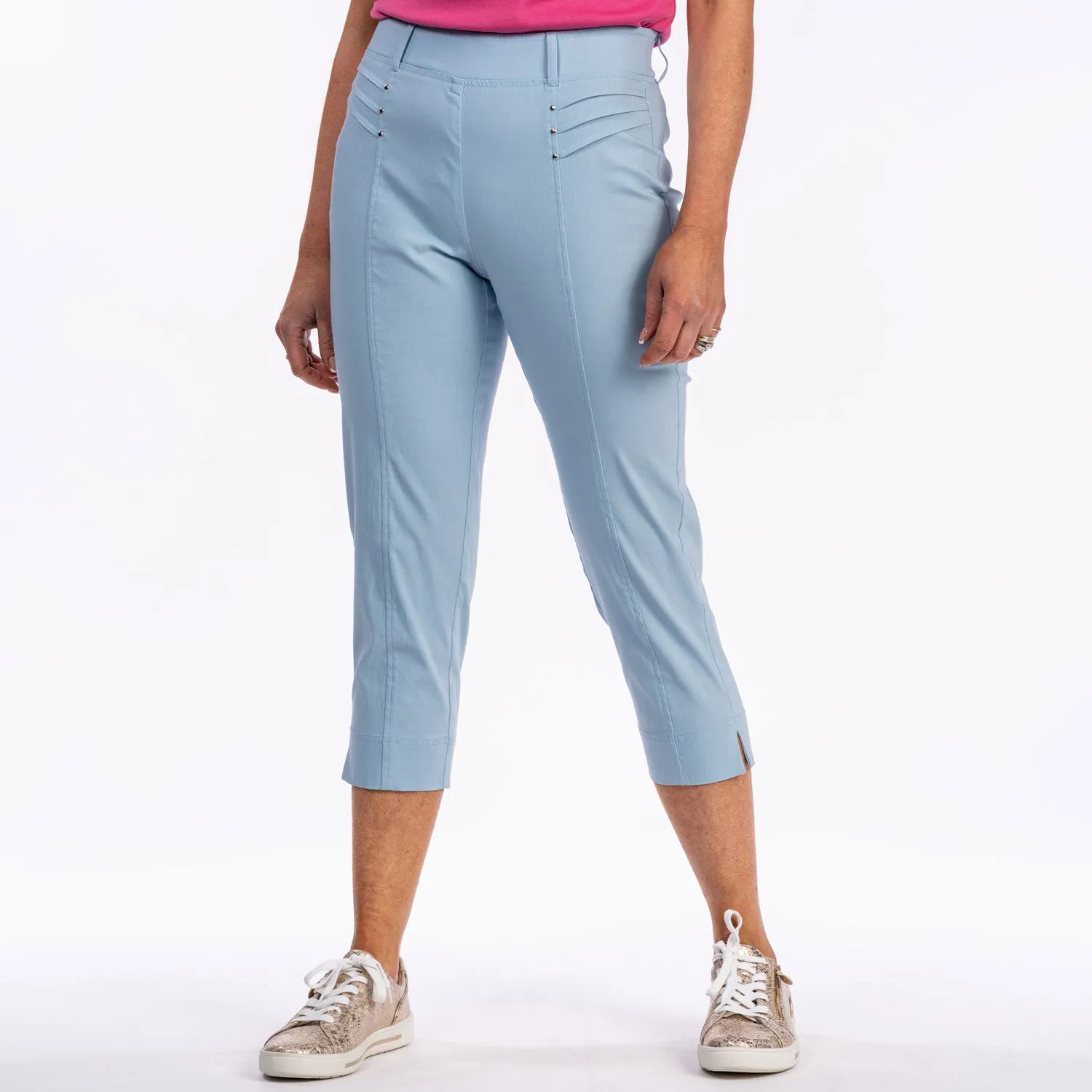 Tuck Capri - Blue